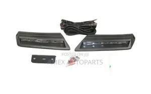 Daytime Running Lamp Toyota Land Cruiser Fj79 2007 - 2012