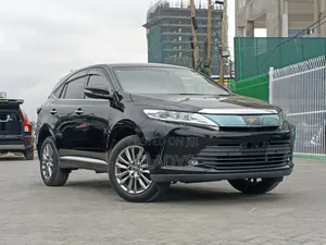 Toyota Harrier 2019 Black