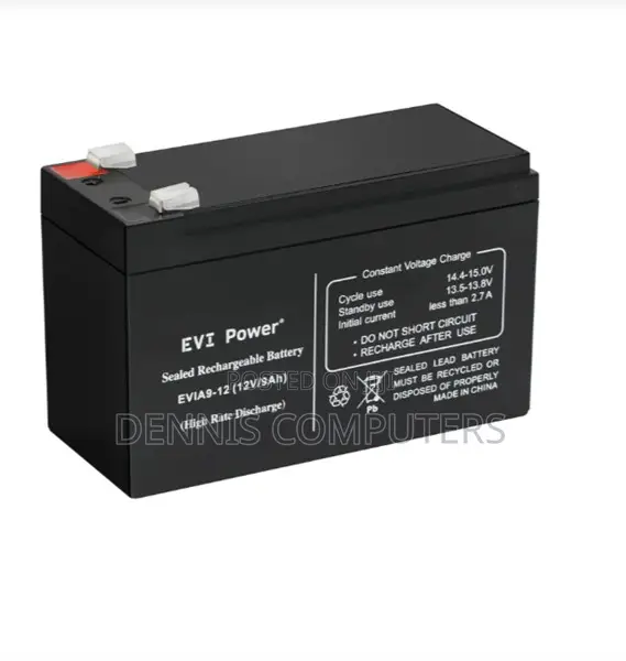 Evi 9ah 12v Lead-Acid Battery - Evia9-12
