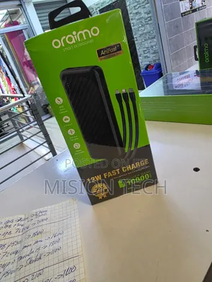 Oraimo Powerbank 10000mah Slice Link