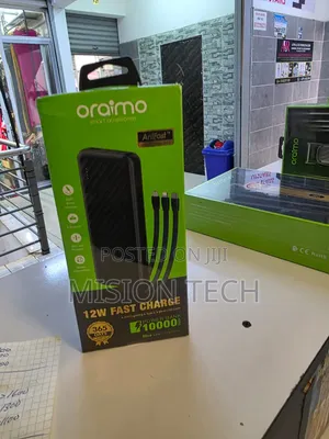 Oraimo Powerbank 10000mah Slice Link