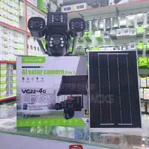 Vc22-4g Solar(Tripple Lens) CCTV Camera.