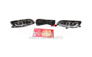 Fog Lamp Kit Toyota Harrier Lexus Rx330 2004 - 2008 Led Type