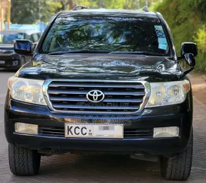 Toyota Land Cruiser 2008 Black