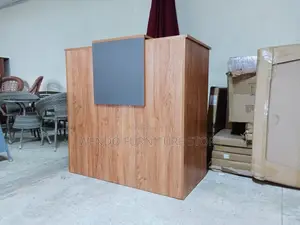 Reception Desk; 1.6 Meters Executive Front Office Reception Table