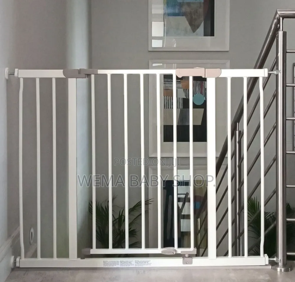 Adjustable Baby/Pet/Kid Safety Security Gate/Stair Barrier Extension