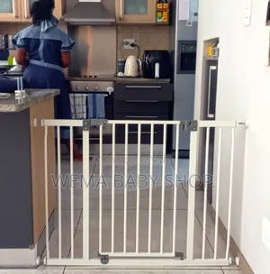 Adjustable Baby/Pet/Kid Safety Security Gate/Stair Barrier Extension