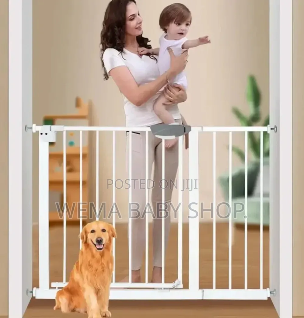 Adjustable Baby/Pet/Kid Safety Security Gate/Stair Barrier Extension