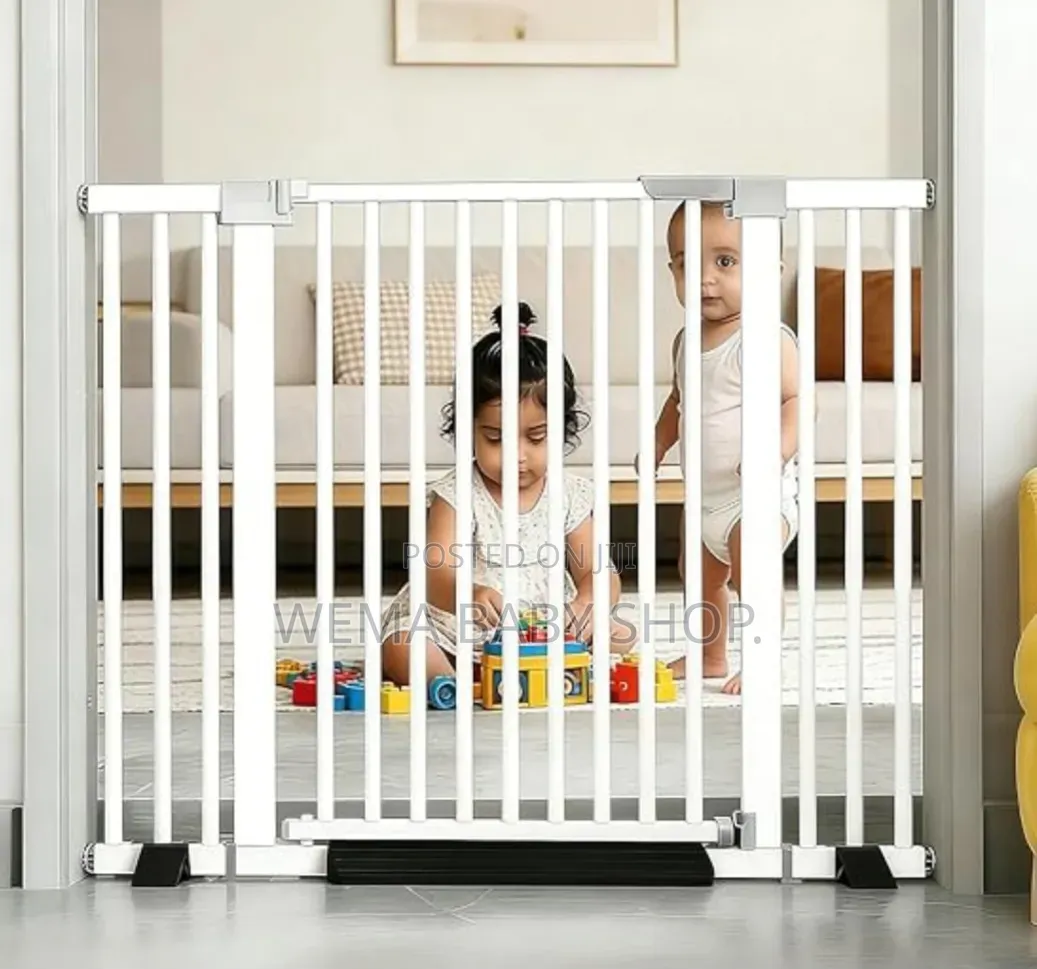 Adjustable Baby/Pet/Kid Safety Security Gate/Stair Barrier Extension