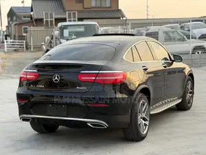 Mercedes-Benz GLC-Class 2019 Black