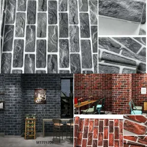 Grey Bricks Wallpaper Brown Bricks Wallpaper