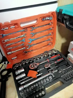 Generic 82-Piece Socket and Spanner Set