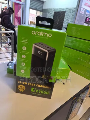 Oraimo Powernova Qf1 27000mah Power Bank**