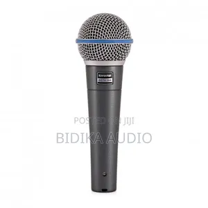Shure Beta 58a Dynamic Vocal Microphone Bundle