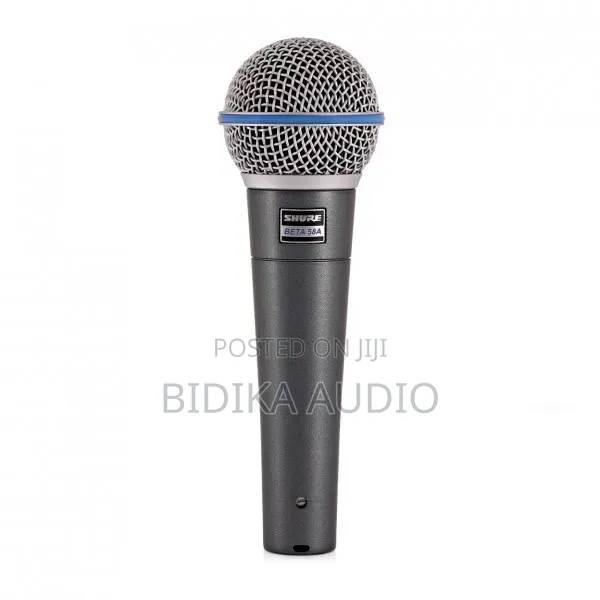 Shure Beta 58a Dynamic Vocal Microphone Bundle