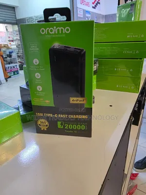 Oraimo Powerbank 20000mah 15watts Traveler 15 (Opb 1201p)