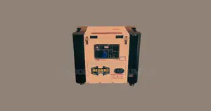 Hk8000sna Hisaki Japan Diesel Generator Aircooled Rated Output 10kva