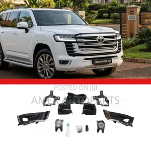 Fog Lamp Kit Toyota Land Cruiser Lc300 2022 Onwards