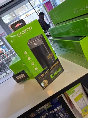 Oraimo Powerbank 40000mah Powerbox 400 Vision (Opb 7400q