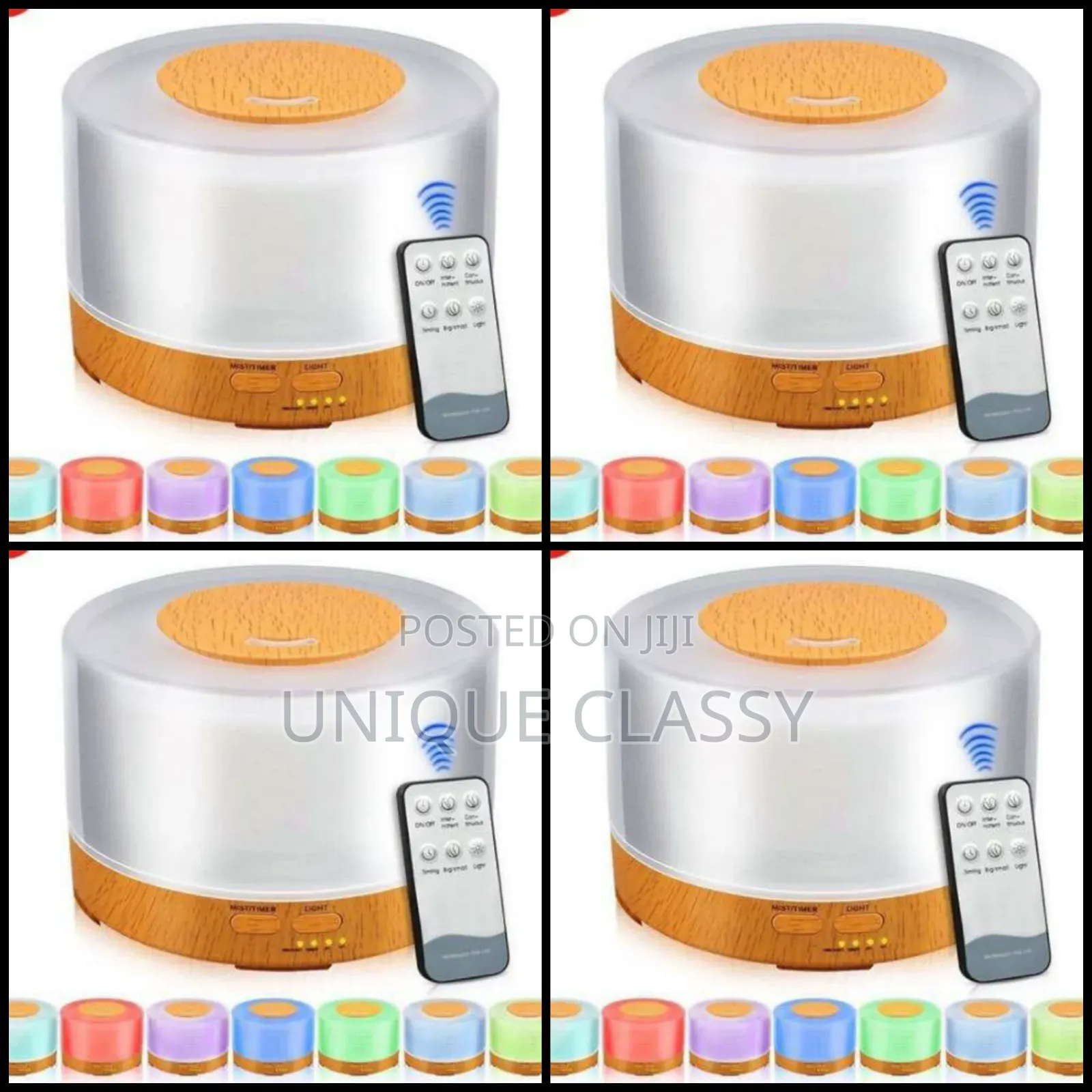 Humidifier With Remote Control 700ml