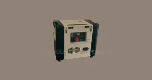 Hk8000sna-3 Hisaki Japan Diesel Generator Aircooled Rated Output 10kva