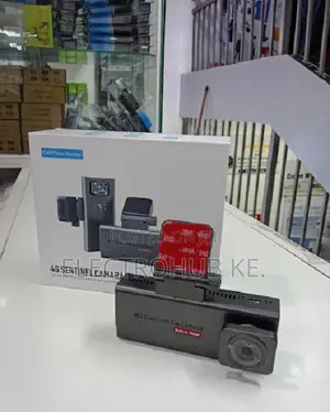 Smart 4g Dual Dash Camera Front Inside Recording