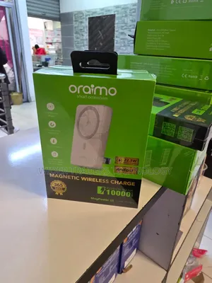 Oraimo Powerbank 10000mah Magpower 15 (Opb 7102w