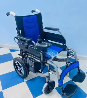 High Quality Standard Electric Wheelchair (Blue)