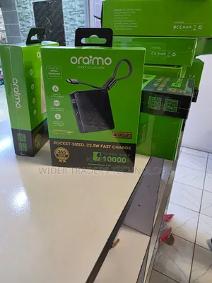 Oraimo Powerbank 10000mah Powernova L11 (Opb 7103c) 22.5watts