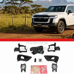 Fog Lamp Kit Toyota Land Cruiser Lc300 Gr Sport 2022 Onwards