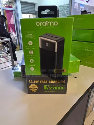 Oraimo Powerbank 27000mah Powernova Qf1 (Opb 727q