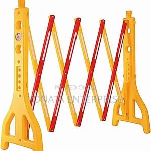 High Visibility Expandable Barrier