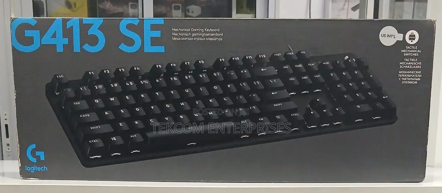 Logitech G G413 Se Mechanical Gaming Keyboard^^ G413 Se``