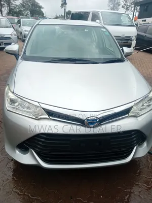 Toyota Axio 2017 Silver