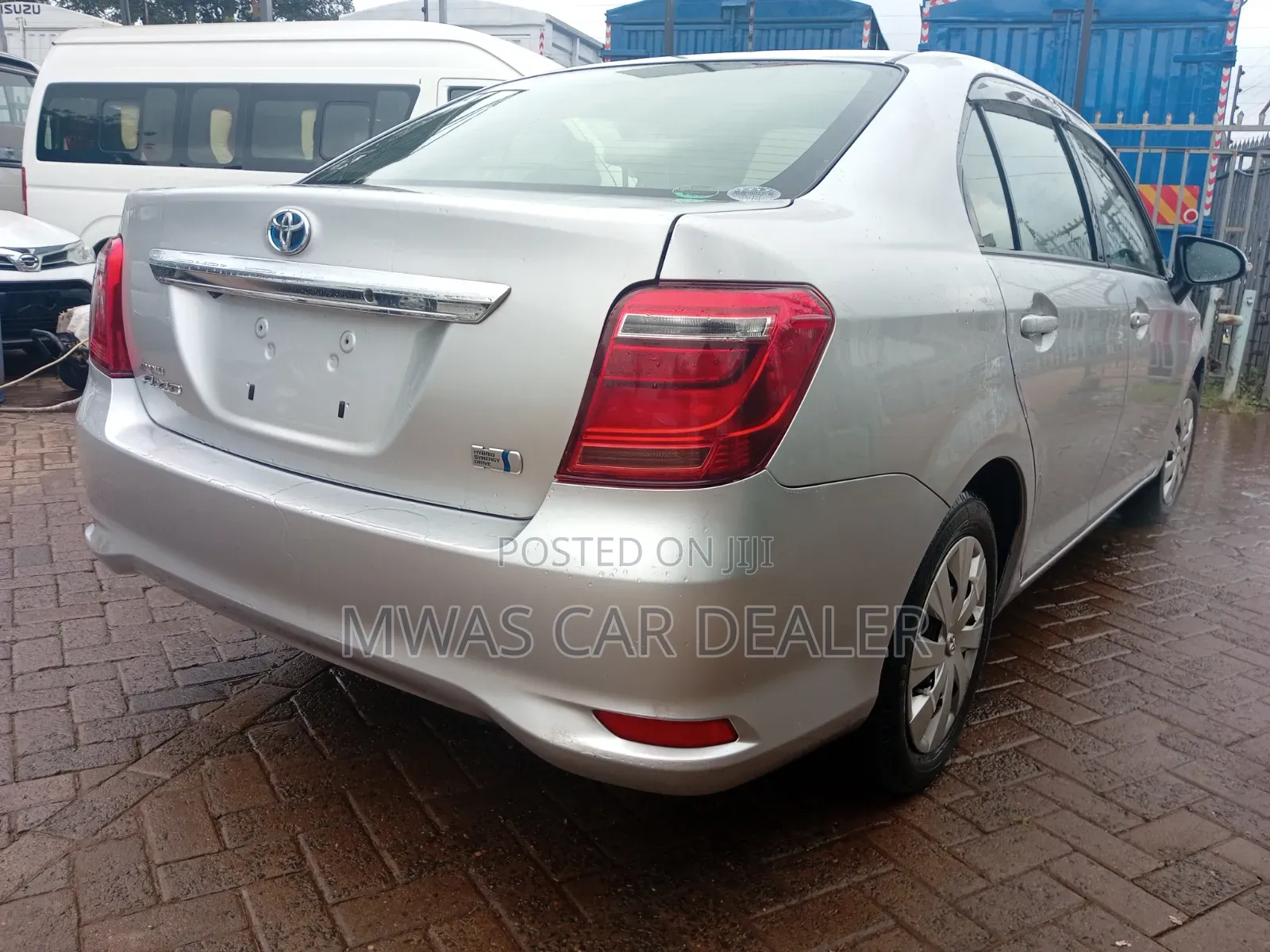 Toyota Axio 2017 Silver