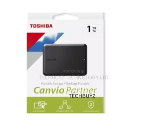 Toshiba Canvio Partner 2.5 Black Hdtb510ek3ab - 1tb