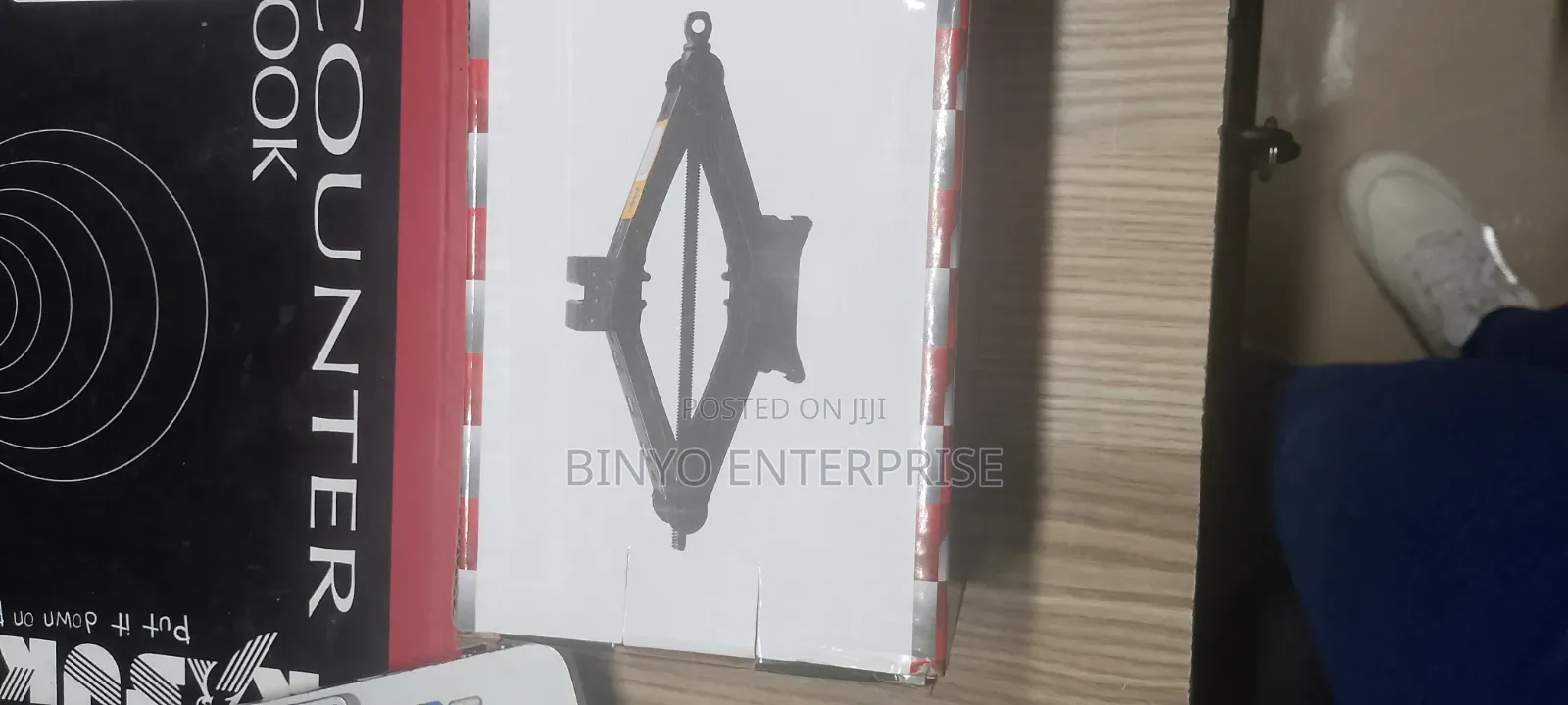 2t Scissors Jack