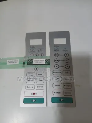Ramtons Microwave Touch Pad