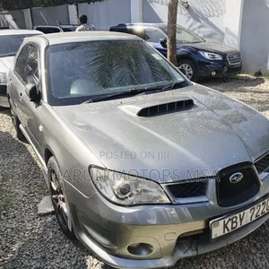 Subaru Impreza 2009 Silver