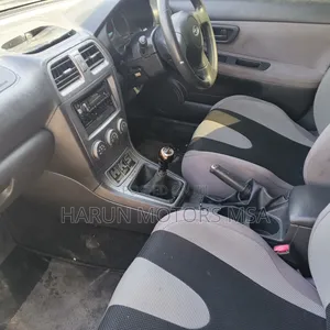 Subaru Impreza 2009 Silver