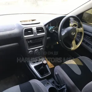 Subaru Impreza 2009 Silver