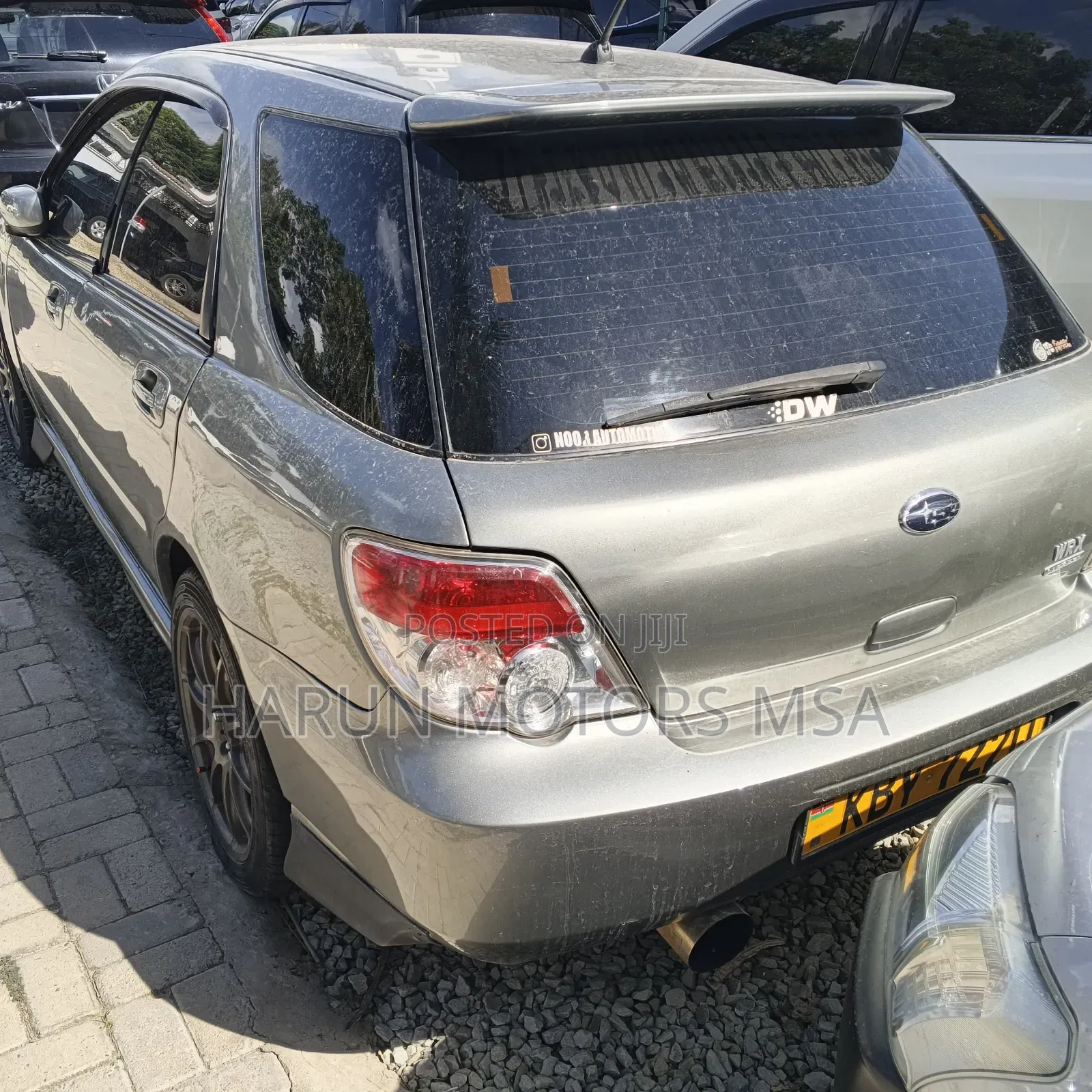 Subaru Impreza 2009 Silver