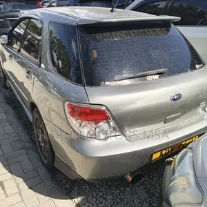 Subaru Impreza 2009 Silver