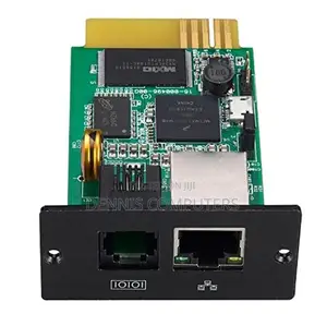 Evi SNMP Card for Online 1kva-3kva Rack Mount Ups - Ep-Upsuacasn