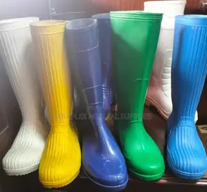 Safety Industrial Gumboots (Strong and Durable)