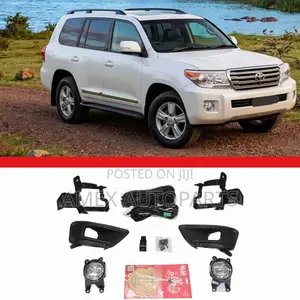 Fog Lamp Kit Toyota Land Cruiser Fj200 2012 Onwards