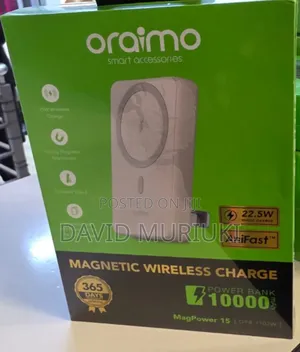Oraimo Powerbank 10000mah Magpower 15 (Opb 7102w)