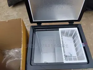 Volsmart 110l Compact Deep Freezer Silver Finish