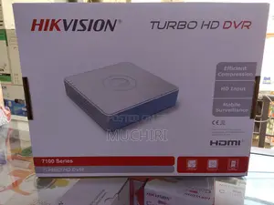 Hikvision DVR (4 Channel, 720p)Up to 1080