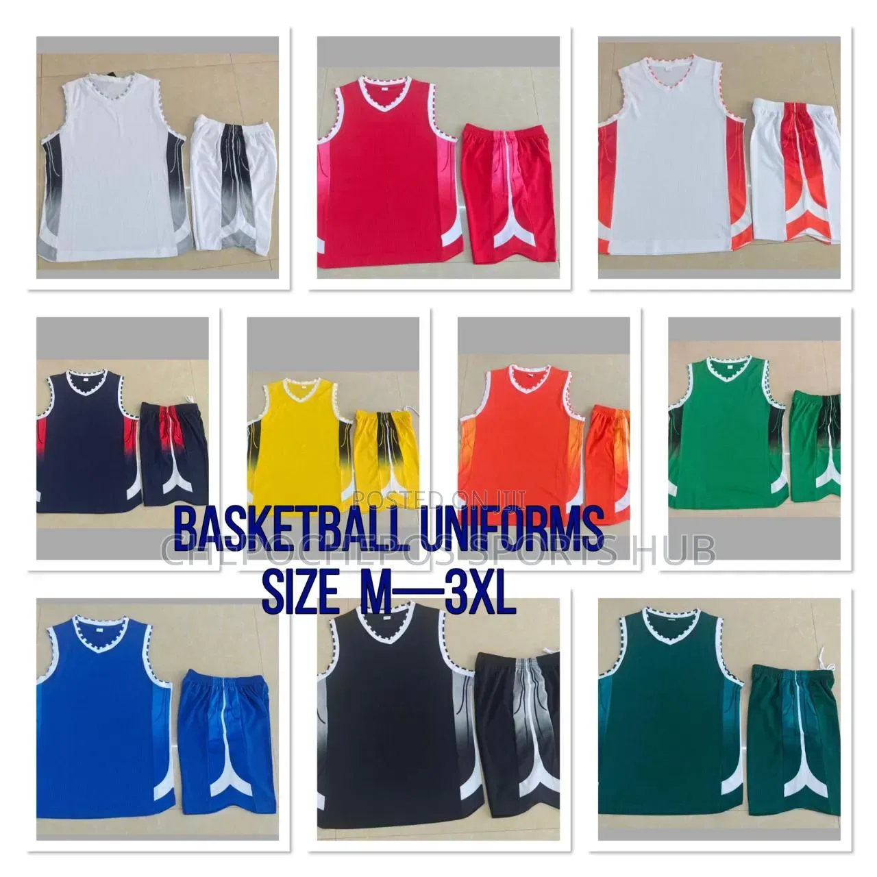 Quality Basketball Jersey